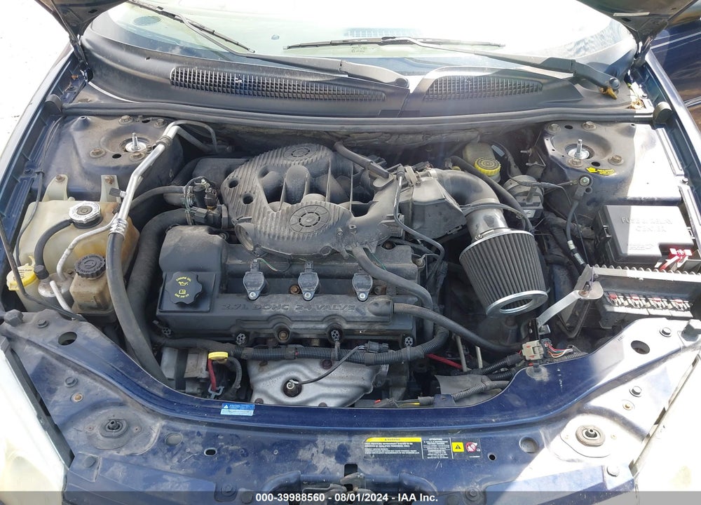 2006 CHRYSLER SEBRING LIMITED VIN: 1C3EL66R06N101223