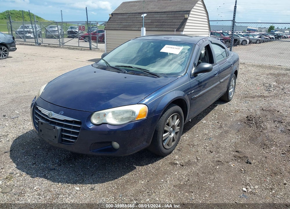 2006 CHRYSLER SEBRING LIMITED VIN: 1C3EL66R06N101223