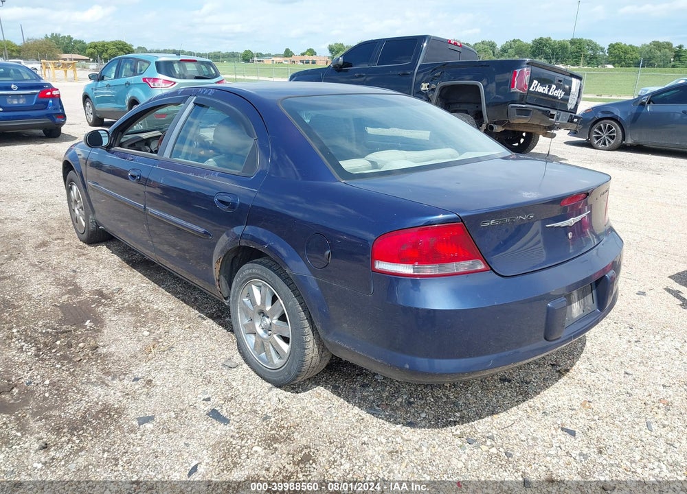 2006 CHRYSLER SEBRING LIMITED VIN: 1C3EL66R06N101223