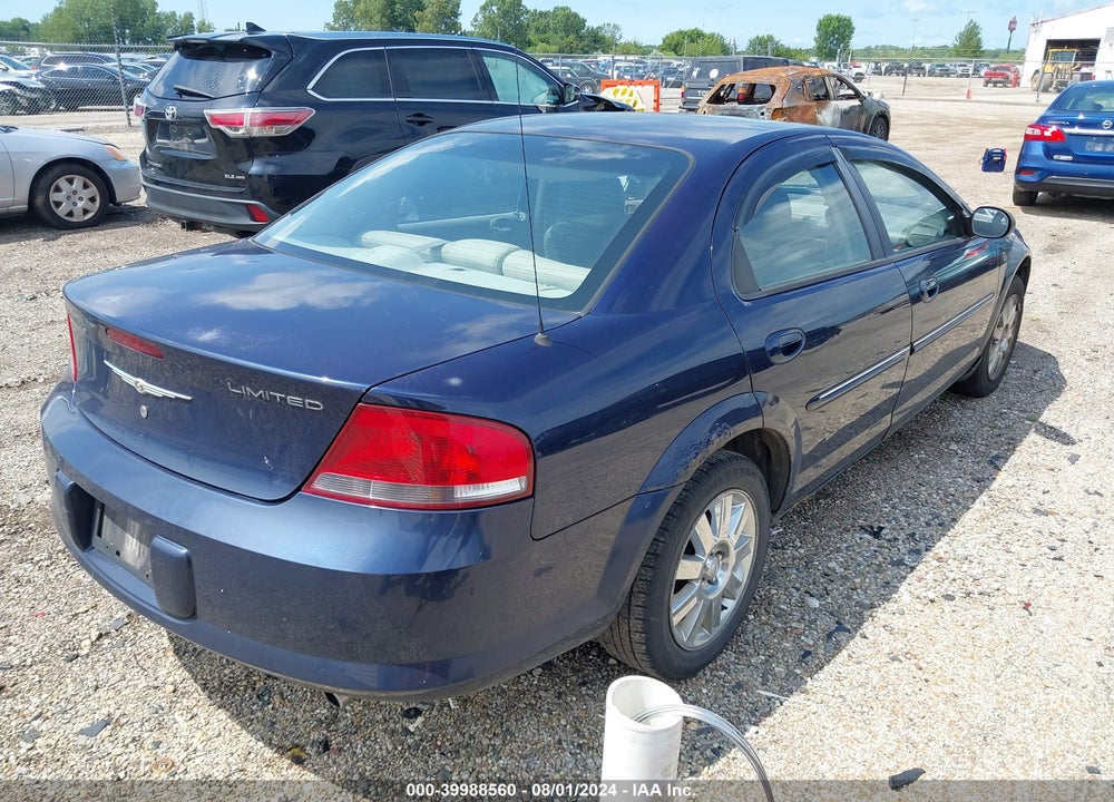 2006 CHRYSLER SEBRING LIMITED VIN: 1C3EL66R06N101223