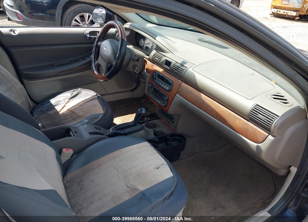 2006 CHRYSLER SEBRING LIMITED VIN: 1C3EL66R06N101223
