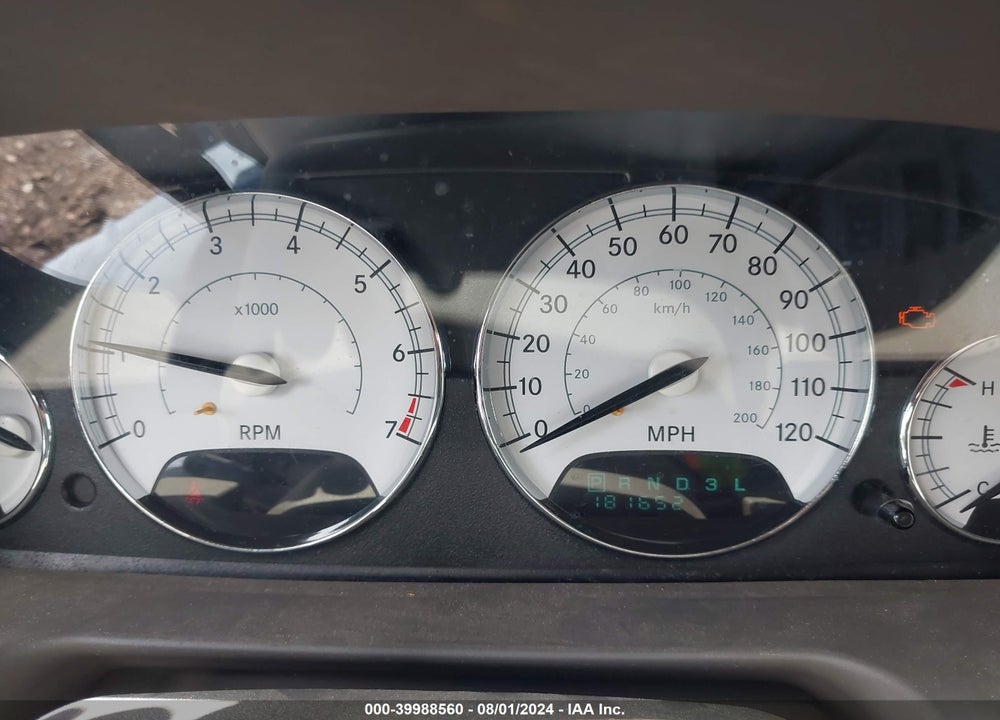 2006 CHRYSLER SEBRING LIMITED VIN: 1C3EL66R06N101223