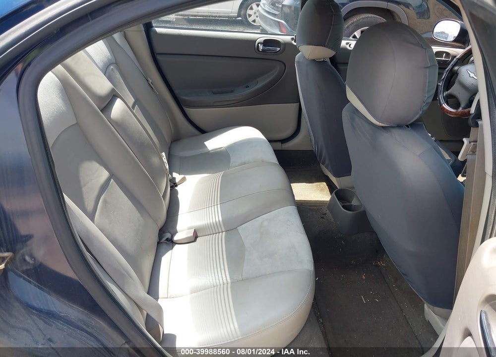 2006 CHRYSLER SEBRING LIMITED VIN: 1C3EL66R06N101223