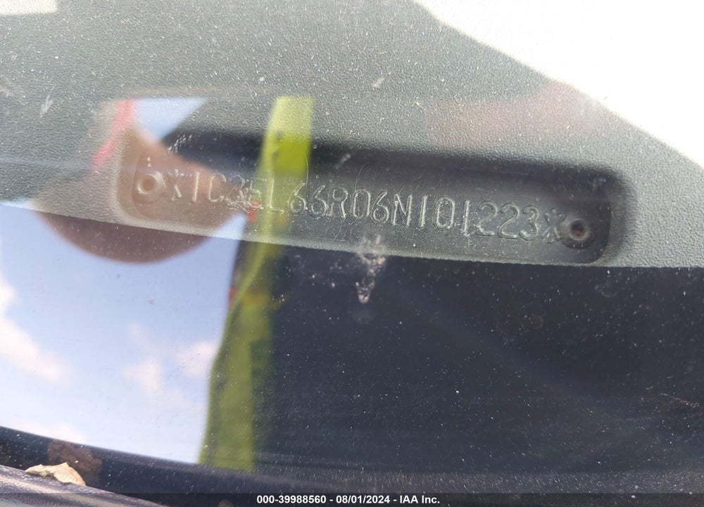 2006 CHRYSLER SEBRING LIMITED VIN: 1C3EL66R06N101223