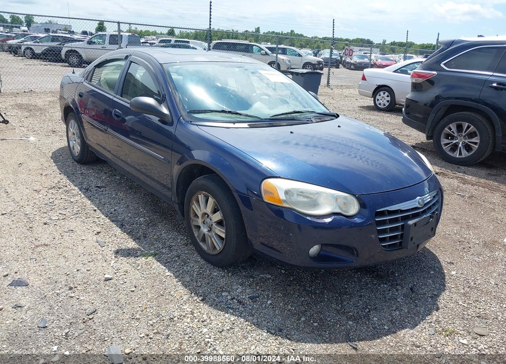 2006 CHRYSLER SEBRING LIMITED VIN: 1C3EL66R06N101223