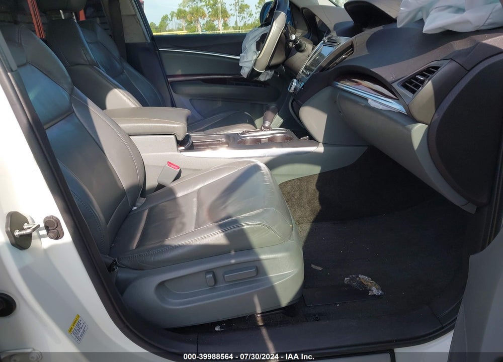 2015 ACURA MDX TECHNOLOGY PACKAGE VIN: 5FRYD3H46FB010573