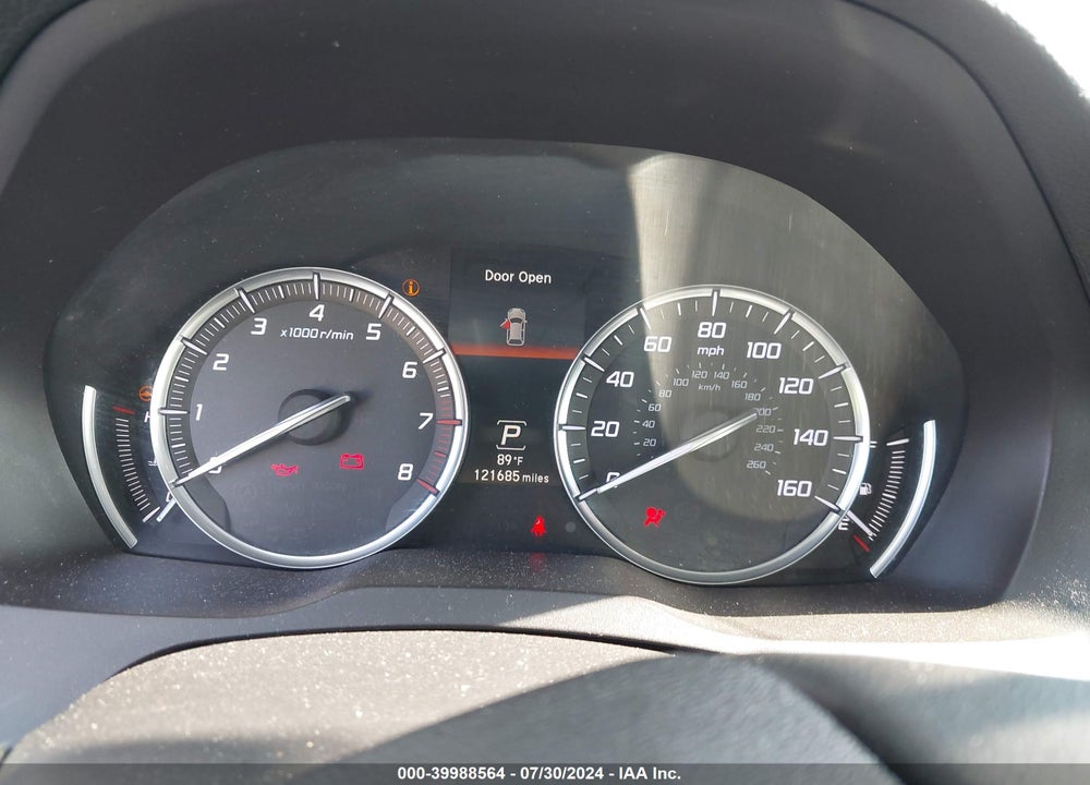 2015 ACURA MDX TECHNOLOGY PACKAGE VIN: 5FRYD3H46FB010573
