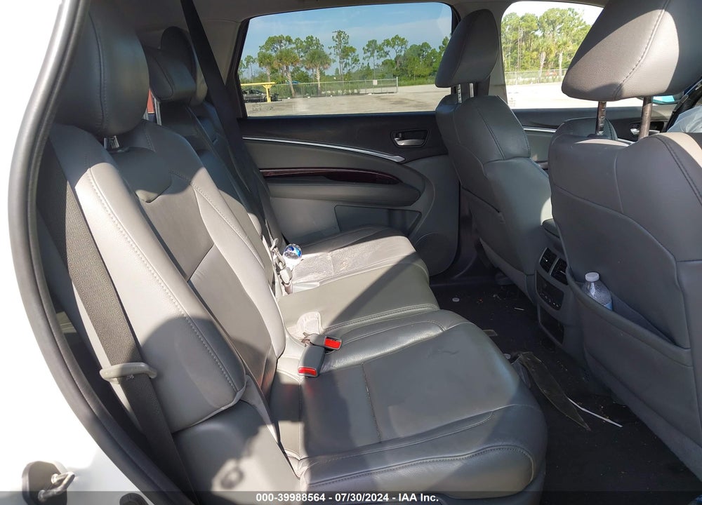 2015 ACURA MDX TECHNOLOGY PACKAGE VIN: 5FRYD3H46FB010573