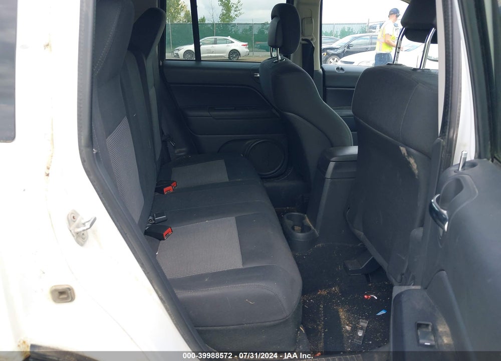 2012 JEEP COMPASS LATITUDE VIN: 1C4NJDEB3CD621749