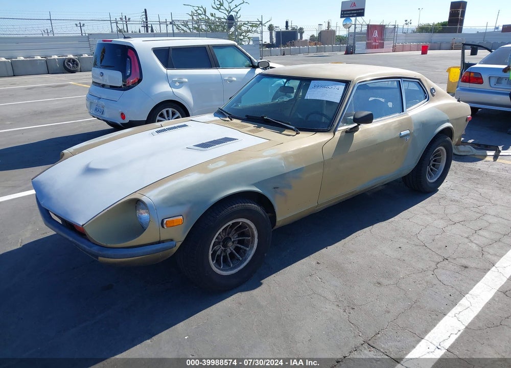 1978 NSSN 280Z VIN: GHLS30116927