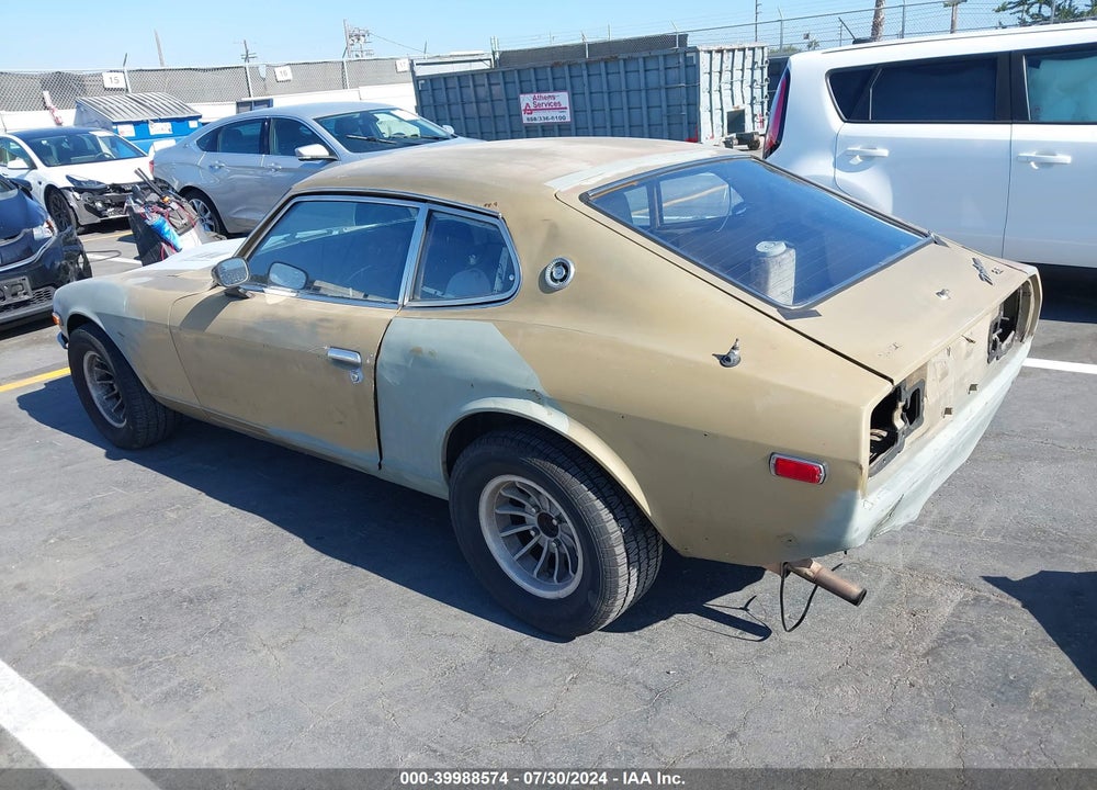 1978 NSSN 280Z VIN: GHLS30116927