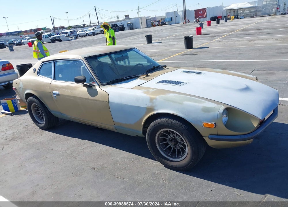 1978 NSSN 280Z VIN: GHLS30116927