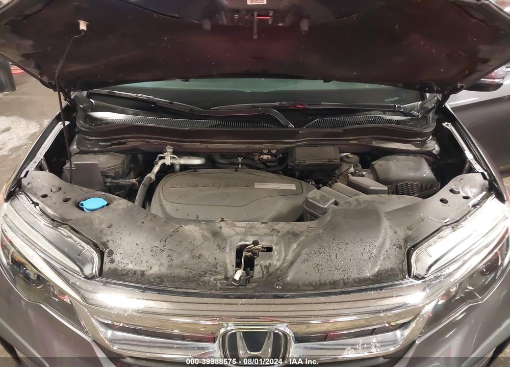 2020 HONDA PILOT 2WD EX VIN: 5FNYF5H34LB017600