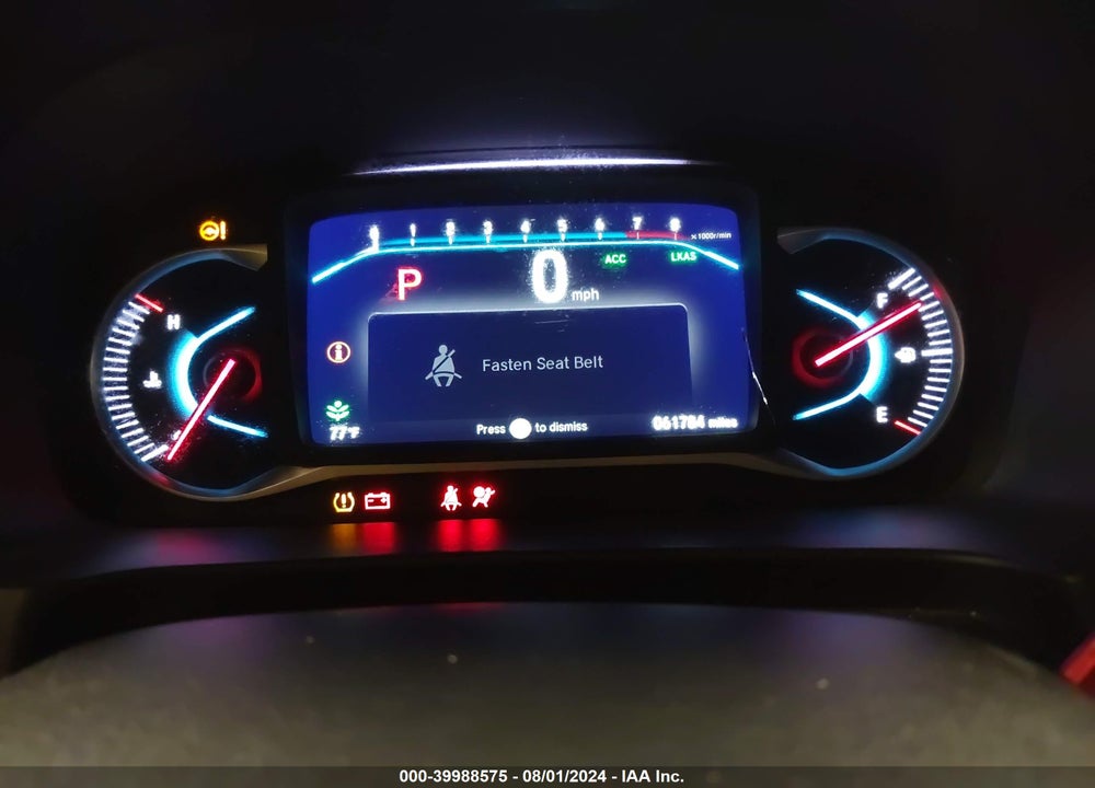 2020 HONDA PILOT 2WD EX VIN: 5FNYF5H34LB017600