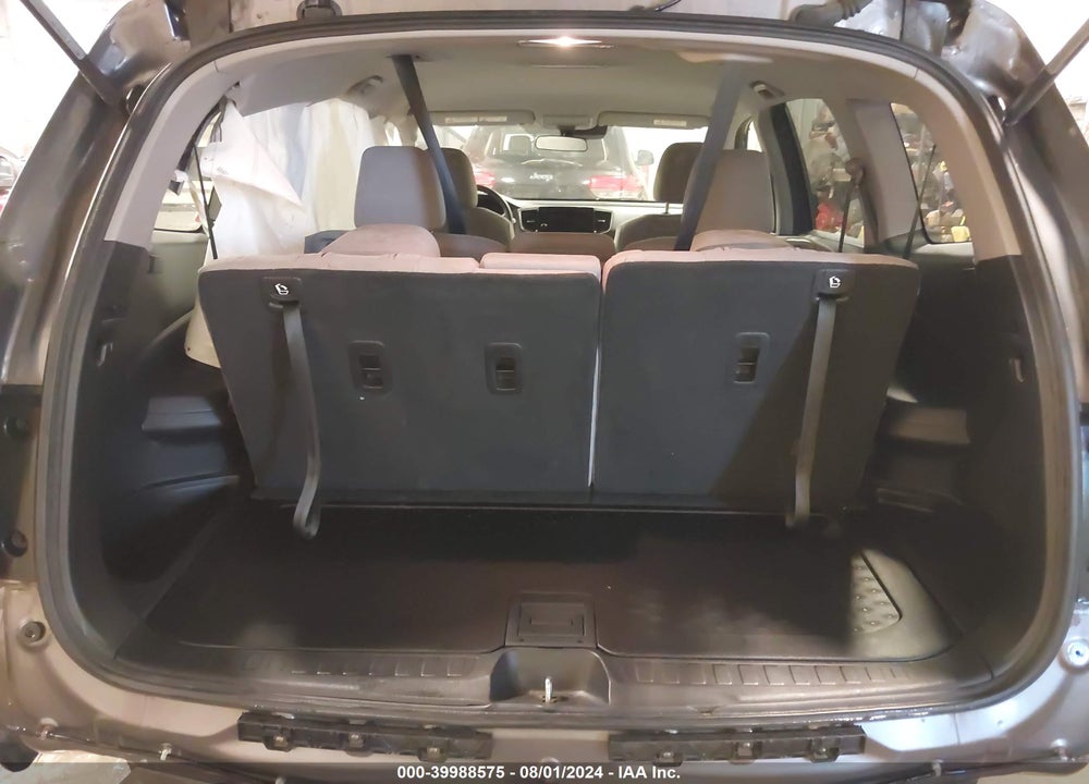 2020 HONDA PILOT 2WD EX VIN: 5FNYF5H34LB017600