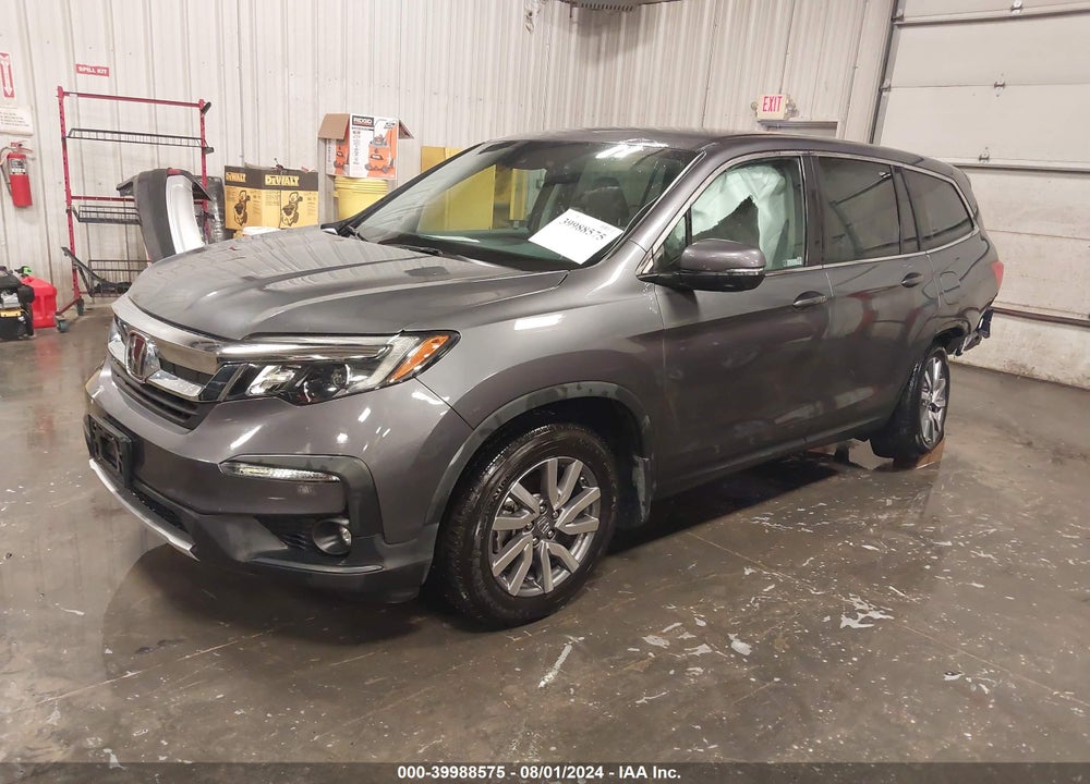 2020 HONDA PILOT 2WD EX VIN: 5FNYF5H34LB017600