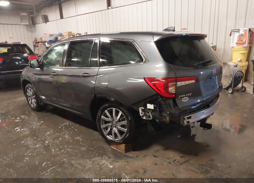 2020 HONDA PILOT 2WD EX VIN: 5FNYF5H34LB017600