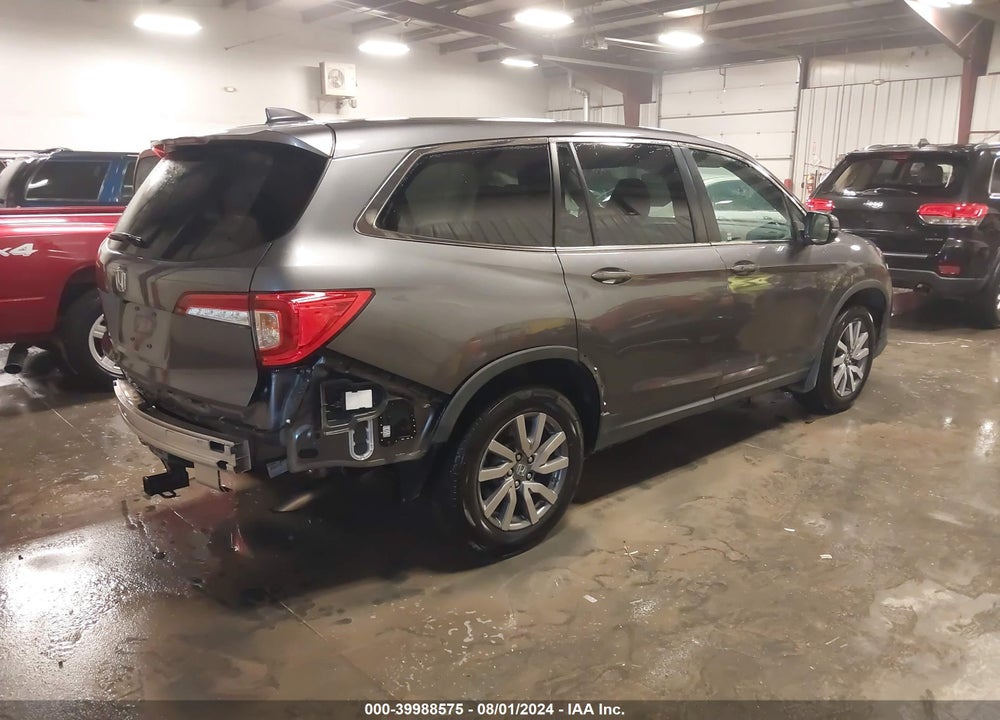 2020 HONDA PILOT 2WD EX VIN: 5FNYF5H34LB017600
