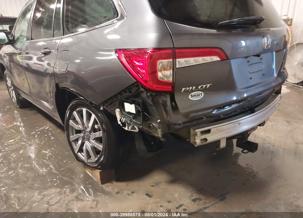 2020 HONDA PILOT 2WD EX VIN: 5FNYF5H34LB017600