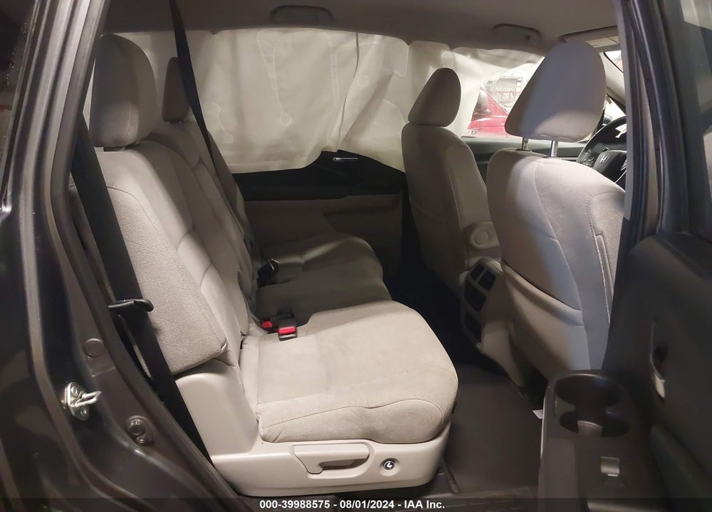 2020 HONDA PILOT 2WD EX VIN: 5FNYF5H34LB017600