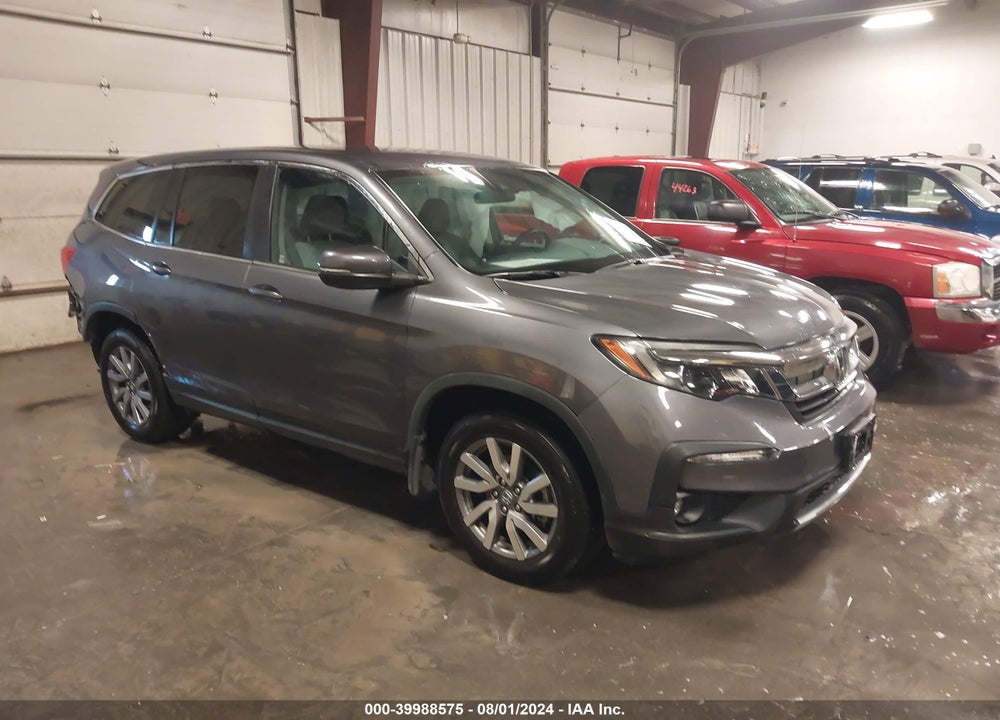 2020 HONDA PILOT 2WD EX VIN: 5FNYF5H34LB017600