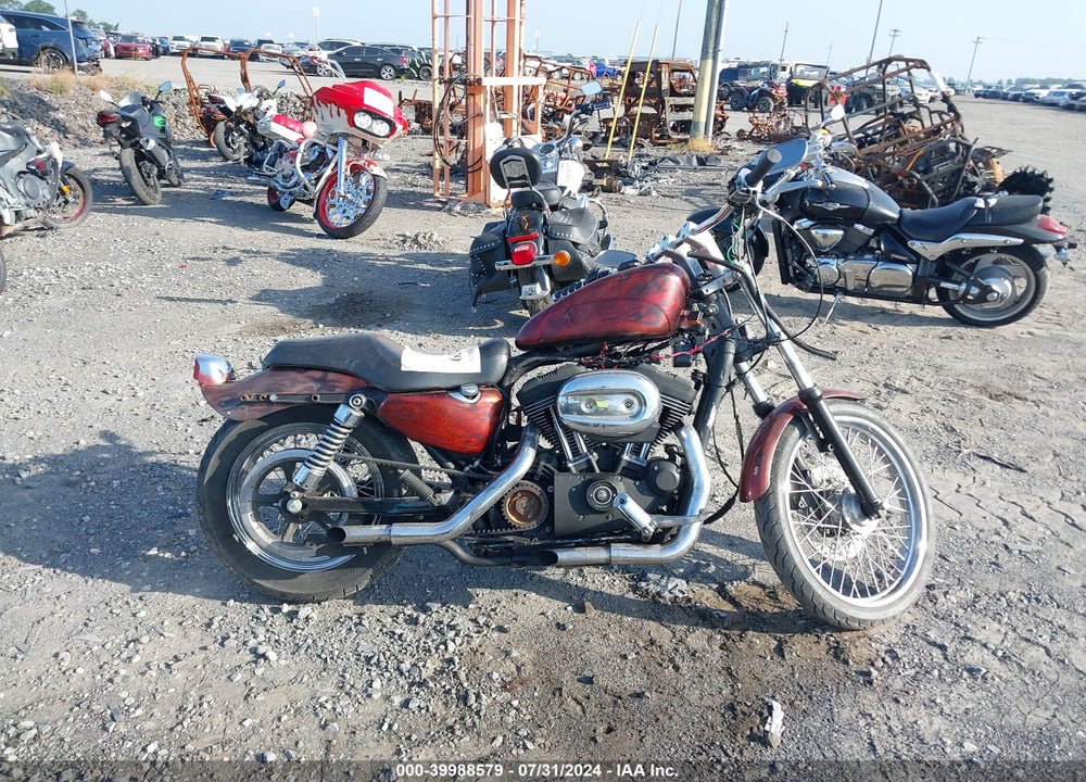 2005 HARLEY-DAVIDSON XL1200 C VIN: 1HD1CGP185K453828