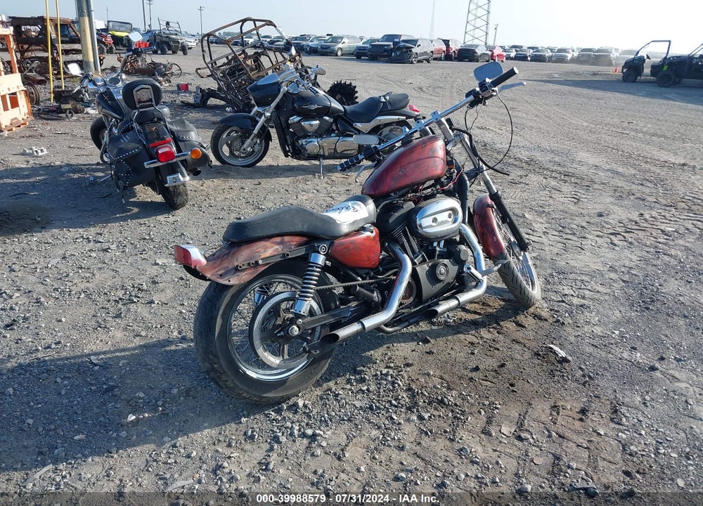 2005 HARLEY-DAVIDSON XL1200 C VIN: 1HD1CGP185K453828