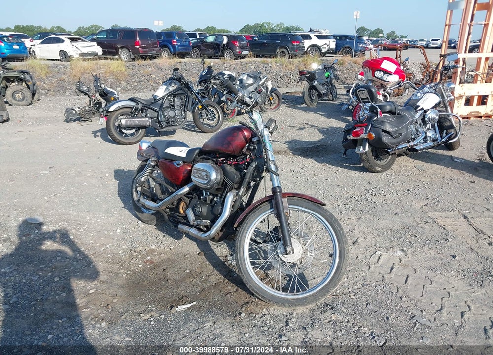 2005 HARLEY-DAVIDSON XL1200 C VIN: 1HD1CGP185K453828