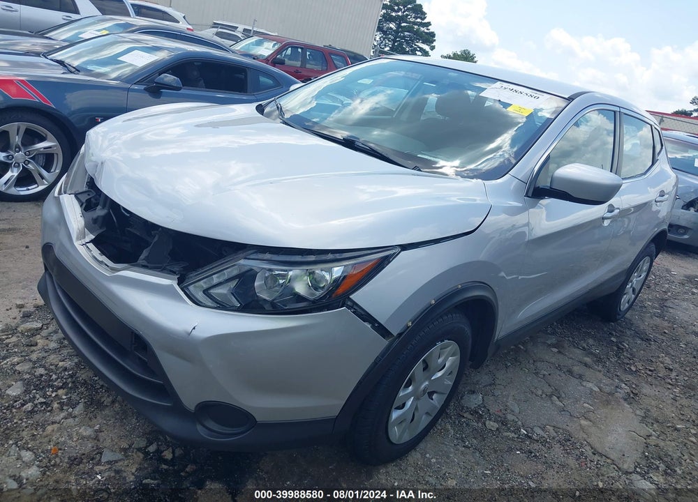 2018 NISSAN ROGUE SPORT S VIN: JN1BJ1CP3JW155471