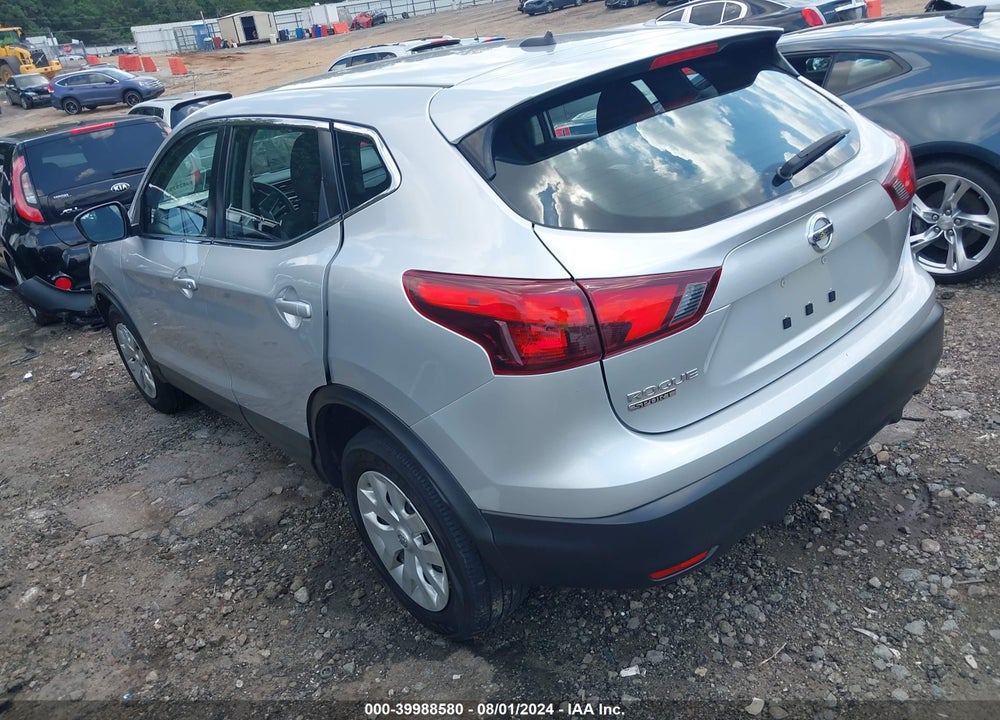2018 NISSAN ROGUE SPORT S VIN: JN1BJ1CP3JW155471
