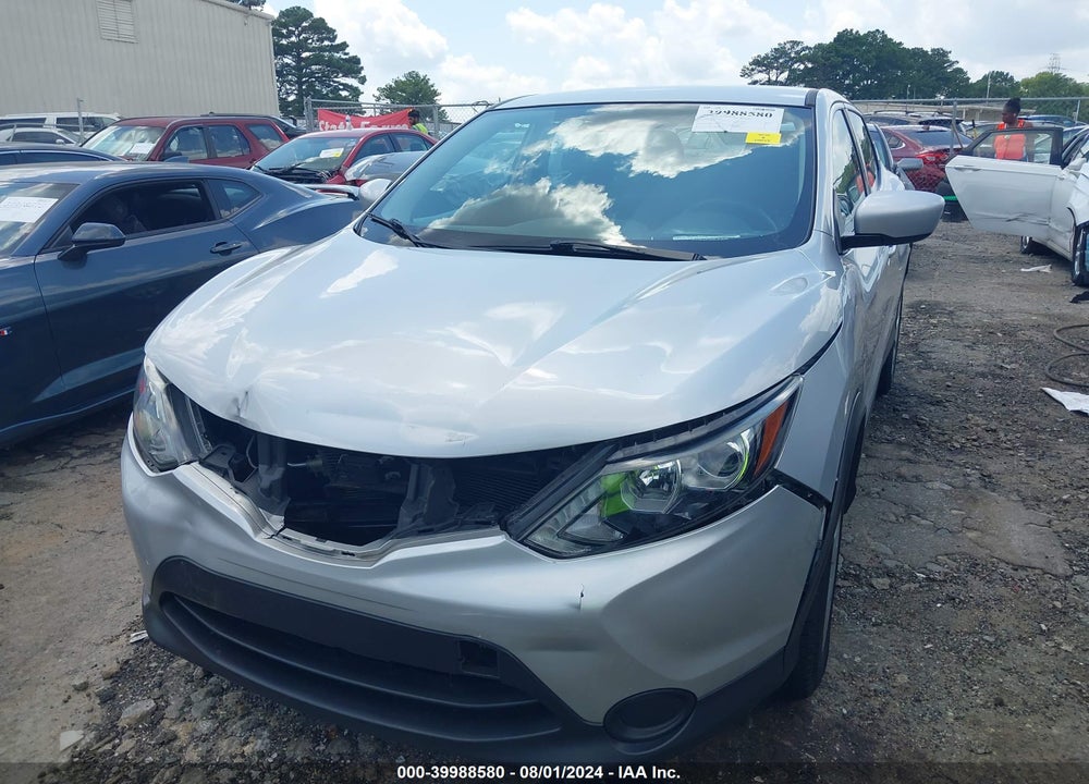 2018 NISSAN ROGUE SPORT S VIN: JN1BJ1CP3JW155471
