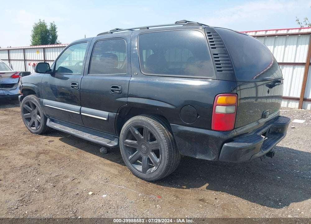 2002 CHEVROLET TAHOE LT VIN: 1GNEC13Z92R276888