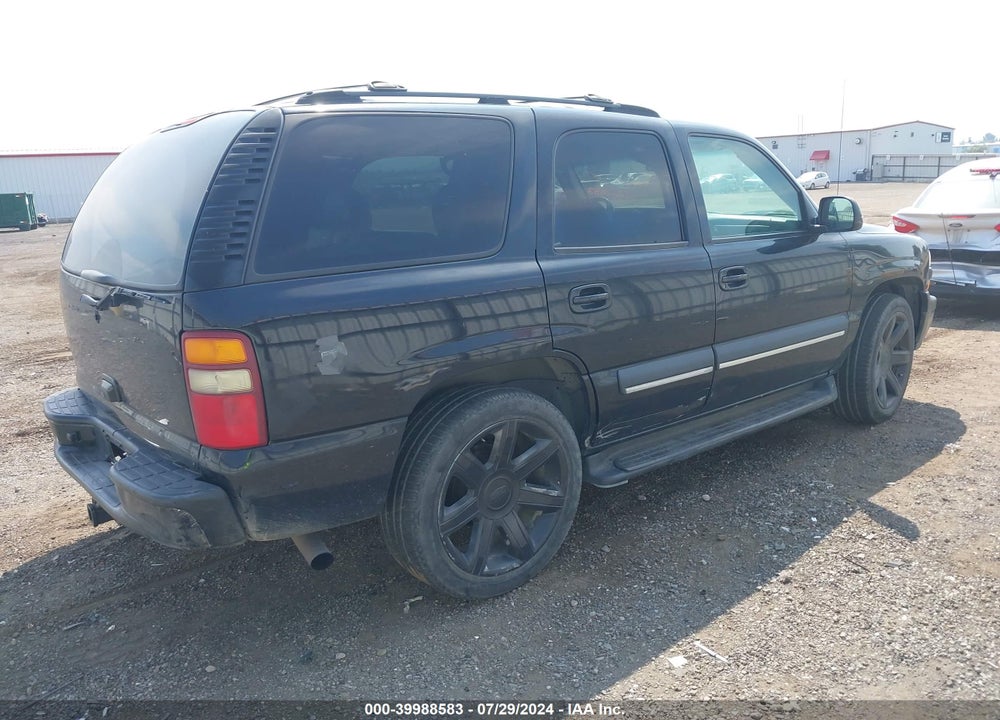 2002 CHEVROLET TAHOE LT VIN: 1GNEC13Z92R276888