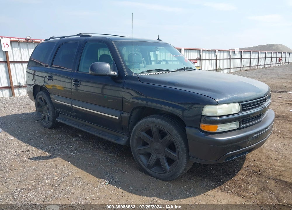 2002 CHEVROLET TAHOE LT VIN: 1GNEC13Z92R276888