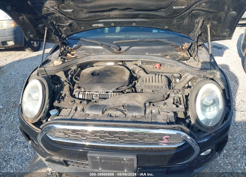 2016 MINI CLUBMAN COOPER S VIN: WMWLN9C5XG2E47637
