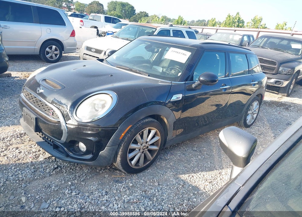 2016 MINI CLUBMAN COOPER S VIN: WMWLN9C5XG2E47637