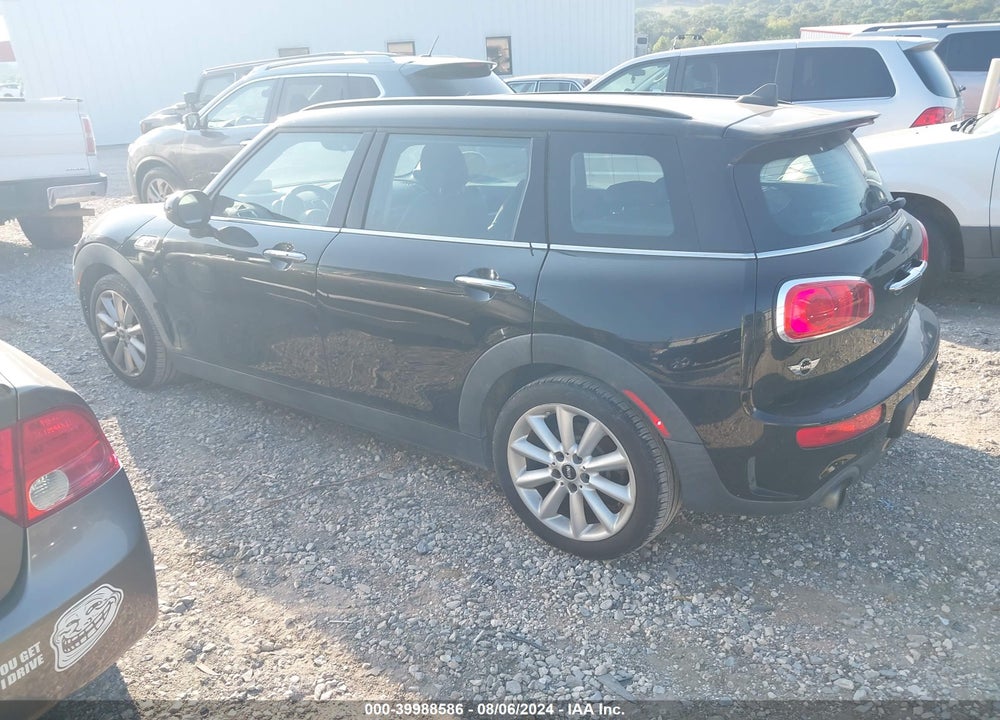 2016 MINI CLUBMAN COOPER S VIN: WMWLN9C5XG2E47637