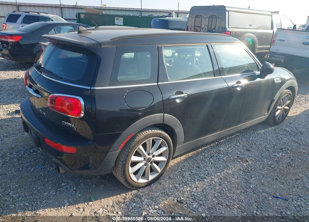 2016 MINI CLUBMAN COOPER S VIN: WMWLN9C5XG2E47637