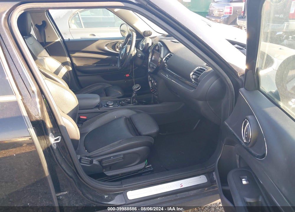 2016 MINI CLUBMAN COOPER S VIN: WMWLN9C5XG2E47637