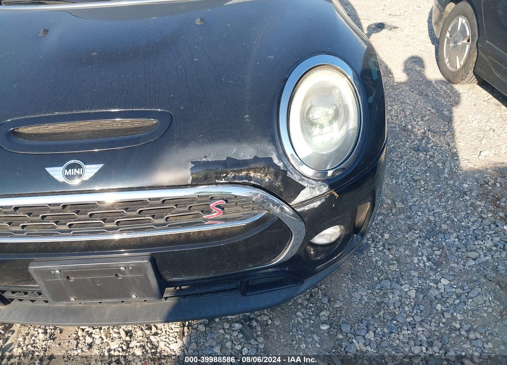 2016 MINI CLUBMAN COOPER S VIN: WMWLN9C5XG2E47637