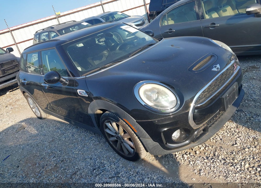 2016 MINI CLUBMAN COOPER S VIN: WMWLN9C5XG2E47637