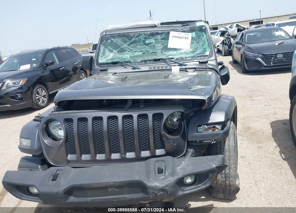 2019 JEEP WRANGLER UNLIMITED SPORT S 4X4 VIN: 1C4HJXDNXKW592540