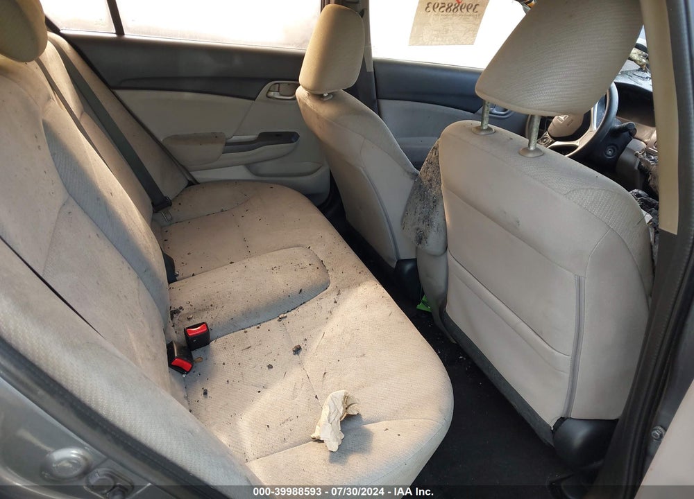 2013 HONDA CIVIC LX VIN: 19XFB2F54DE231564