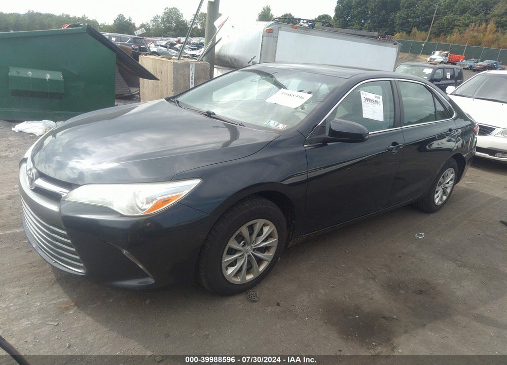 2016 TOYOTA CAMRY LE/SE/XLE/XSE VIN: 4T1BF1FK1GU217948