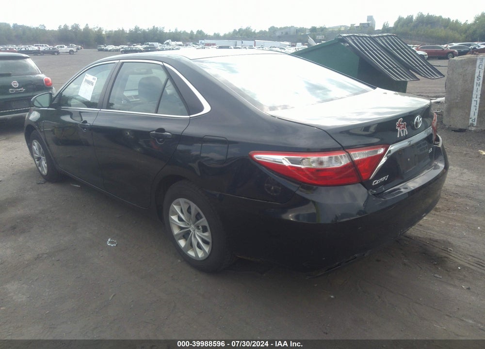 2016 TOYOTA CAMRY LE/SE/XLE/XSE VIN: 4T1BF1FK1GU217948