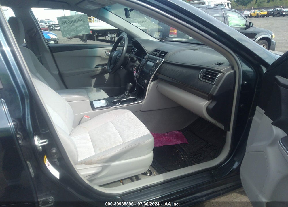 2016 TOYOTA CAMRY LE/SE/XLE/XSE VIN: 4T1BF1FK1GU217948