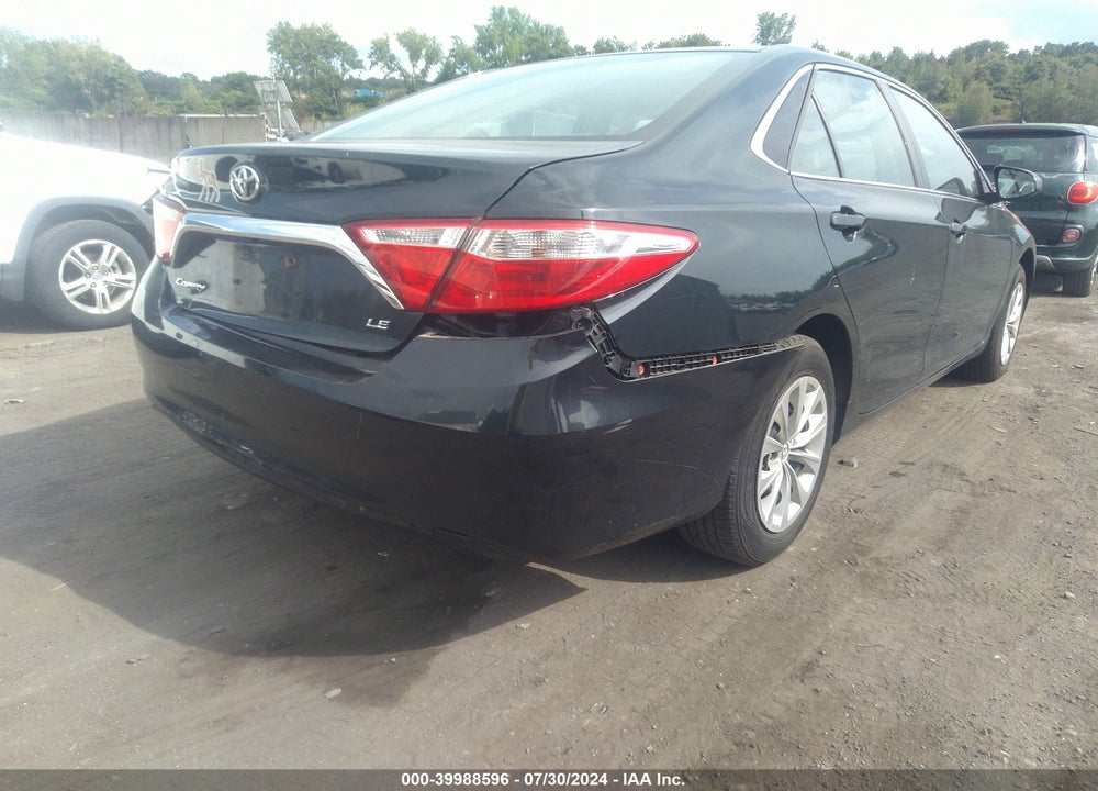 2016 TOYOTA CAMRY LE/SE/XLE/XSE VIN: 4T1BF1FK1GU217948
