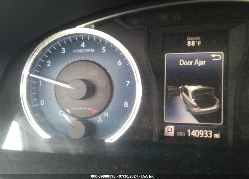 2016 TOYOTA CAMRY LE/SE/XLE/XSE VIN: 4T1BF1FK1GU217948