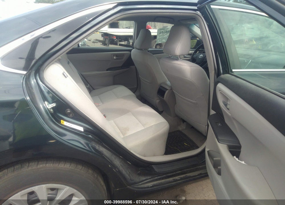 2016 TOYOTA CAMRY LE/SE/XLE/XSE VIN: 4T1BF1FK1GU217948