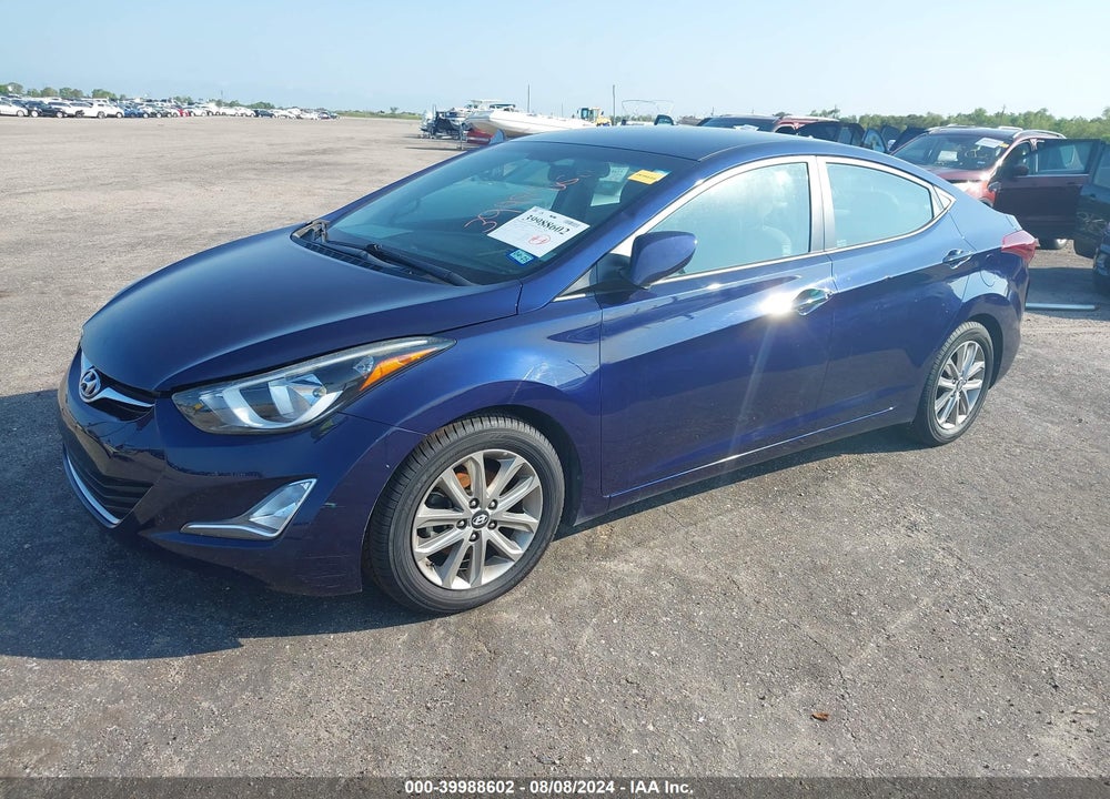 2014 HYUNDAI ELANTRA SE VIN: 5NPDH4AE4EH503083